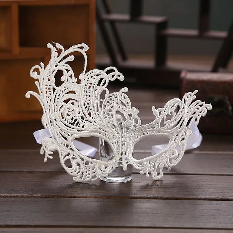 Elegant Lace Mask for Parties and Events - Carnival, Masquerade, Wedding Accessory