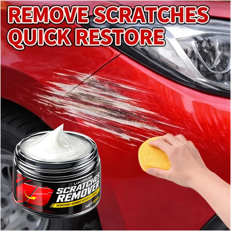 Car Scratch Remover Wax & Polish for Light to Moderate Scratches & Blemishes