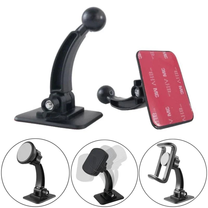 17mm Ball Head Car Phone Holder Base for Dashboard & GPS Mounts