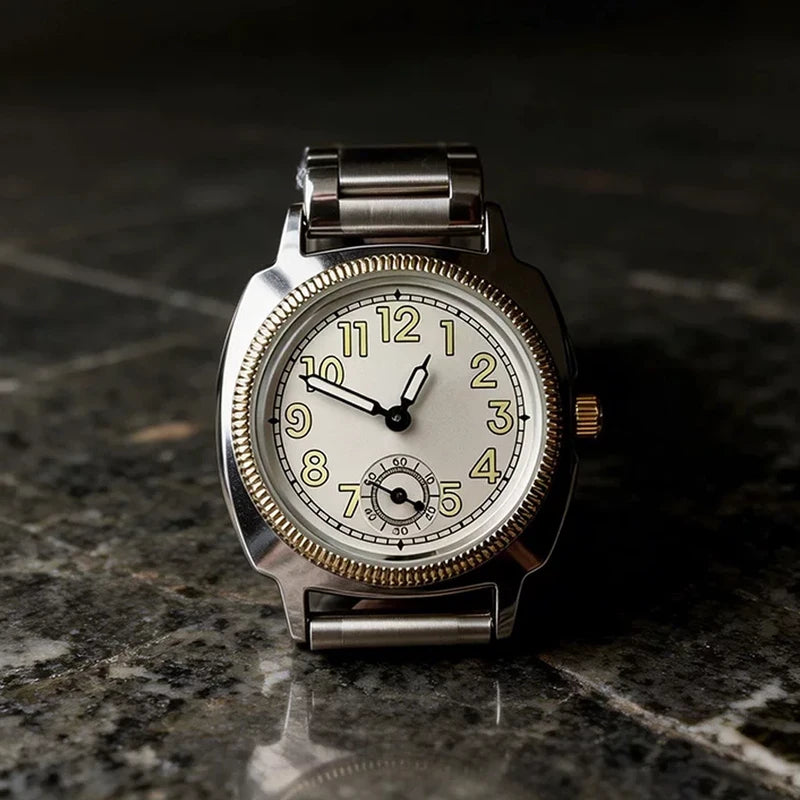 Unisex Y2K Retro Luminous Stainless Steel Quartz Watch Multiple Colors
