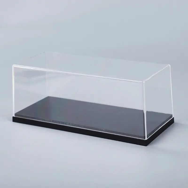 Acrylic Model Car Display Box Dustproof Storage Case for Diecast Collectibles