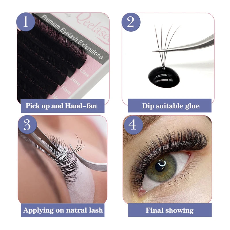 False Eyelashes - Mink, Volume, Natural Look, Multiple Lengths & Curls