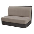 Polar Fleece RV Dinette Cushion Covers Set - Stretch Couch & Booth Seat Protectors