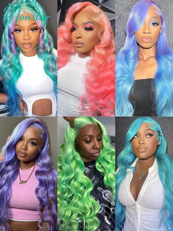 Brazilian Hair Extensions, Body Wave Remy Human Hair Weave Bundles - Long 16-40 Inch