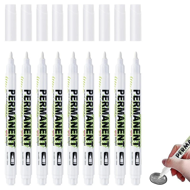 Waterproof Alcohol Paint Marker Pen Set for Fabric Wood Leather - 1.0MM
