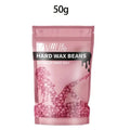Wax Beans Solid Hair Remover for Body Face Bikini & Legs - No Strip, Hard Wax Beads