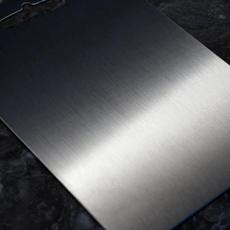 Double Sided Titanium Cutting Board – Food Grade, Rustproof, Food Preparation