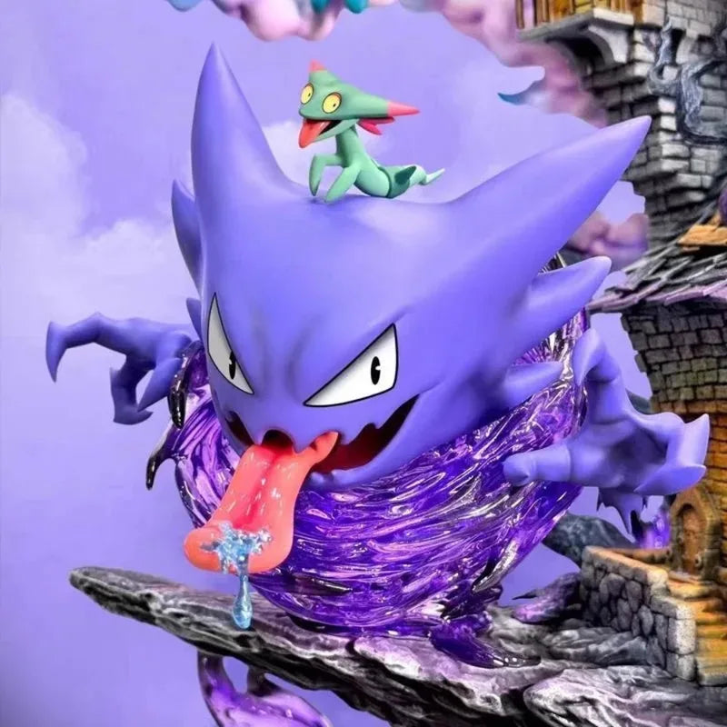 32cm Pokémon Gengar Action Figure PVC Statue Collectible Toy Gift