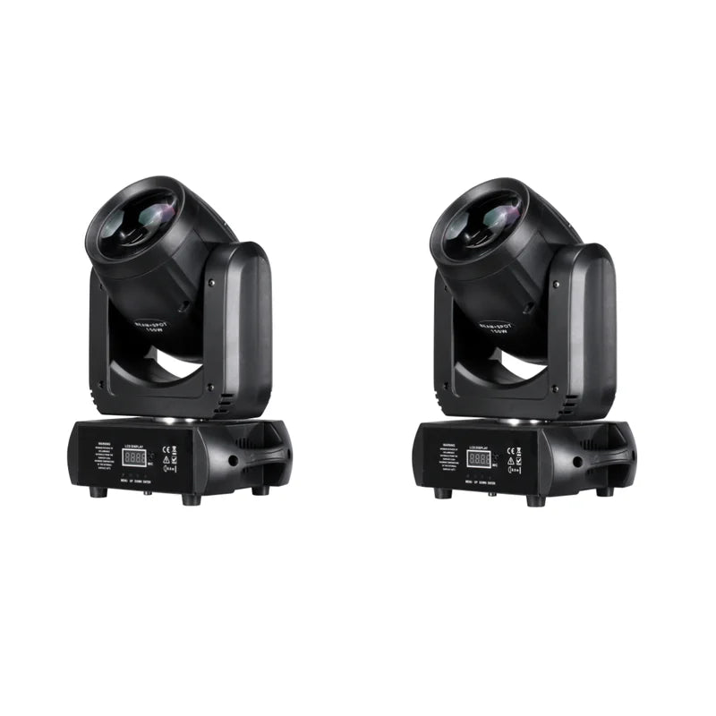 Mini LED Moving Head Light 150W Beam Spot Stage Effect Lighting DMX Disco Bar