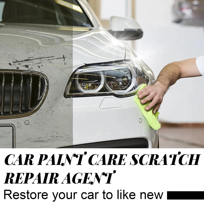 Car Scratch Repair Kit for Paint Touch-Up and Polishing - Multiple Colors