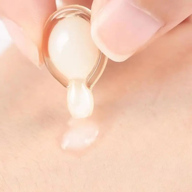 50Pcs Collagen Face Serum Capsules Set - Moisturizing & Whitening Skin Care
