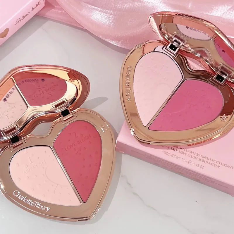 Lipstick & Makeup Palette Set - Love Series with Cushion Foundation & Love Effect