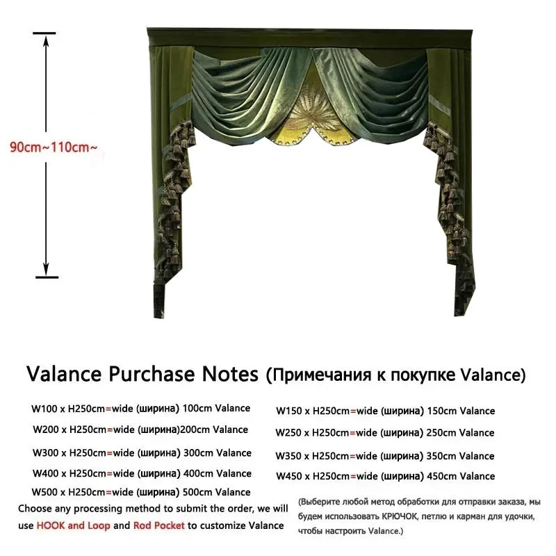 Elegant Gauze Curtains with Embroidered Lace for Living Room, Bedroom & Dining