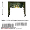 Elegant Gauze Curtains with Embroidered Lace for Living Room, Bedroom & Dining