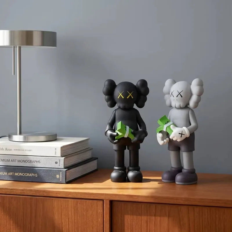 Violent Bear Action Figurine Statue for Living Room Decor - Trendy Desk Sculpture Toy Gift
