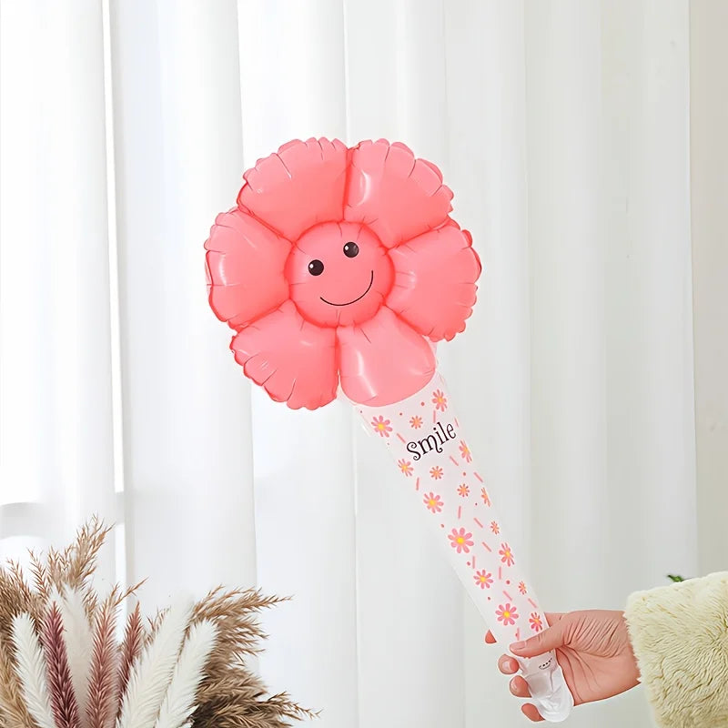 30 Handheld Foil Balloons for Kids Birthday Halloween Christmas Party Decorations