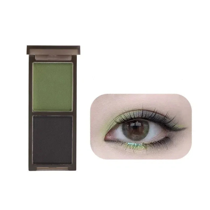 Colorful Eyeshadow Palette with Matte & Shiny Finishes for Creative Eye Makeup