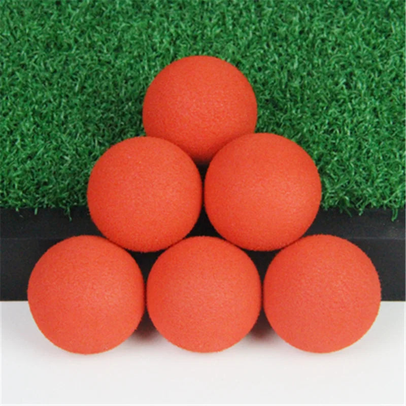 50pcs Colorful EVA Foam Balls - Soft Practice Spheres for Crafts & Play