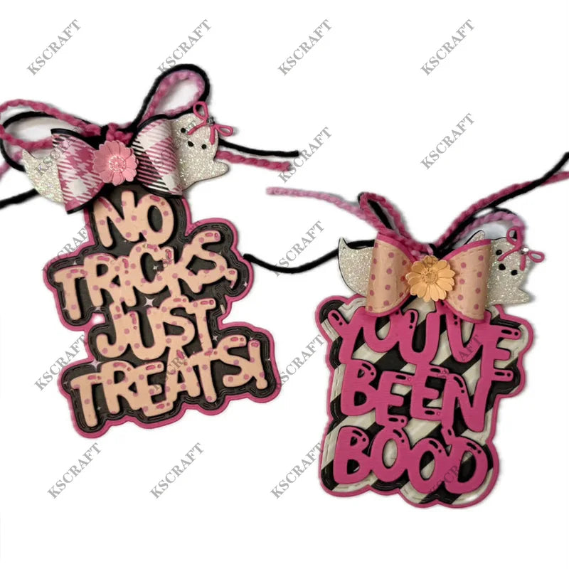 Halloween Cutting Dies and Stencils for Scrapbooking & Card Making