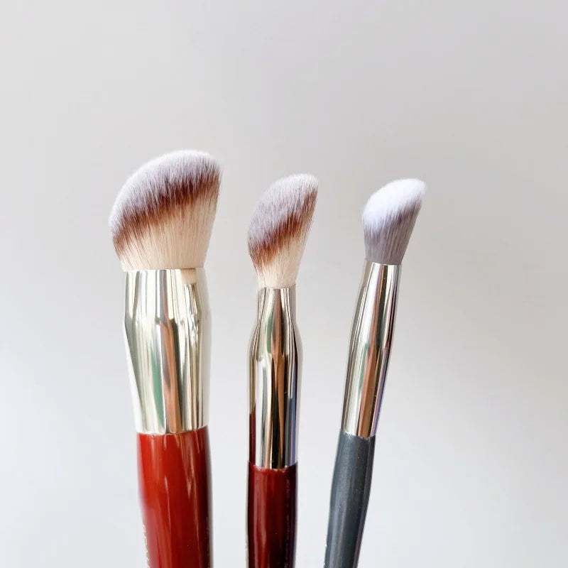 Makeup Brush Set with Concealer, Foundation & Contour Brushes - Professional Quality