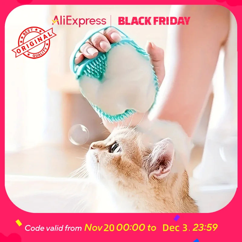 Pet Deshedding Grooming Tool for Dogs - Hair Reduction for Furniture & Carpet