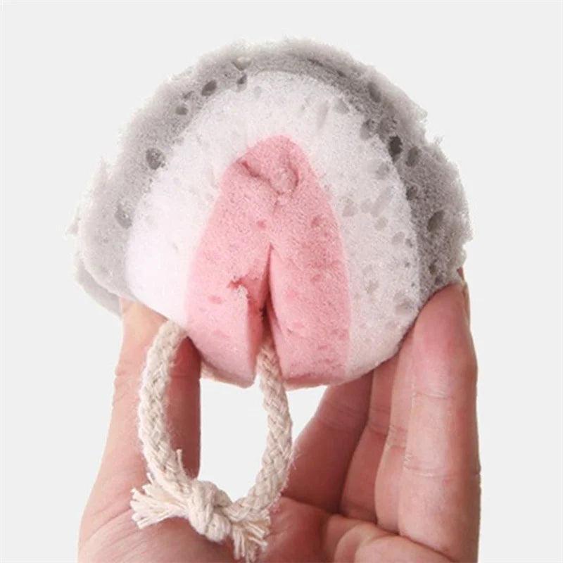 Exfoliating Body Sponge Bath Brush for Whole Body Massage and Cleansing