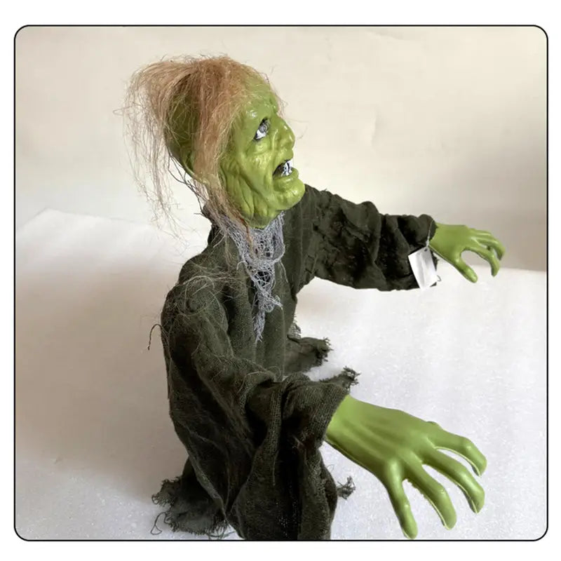 Halloween Ghost Yard Decor Light Up Stakes for Lawn Porch & Garden