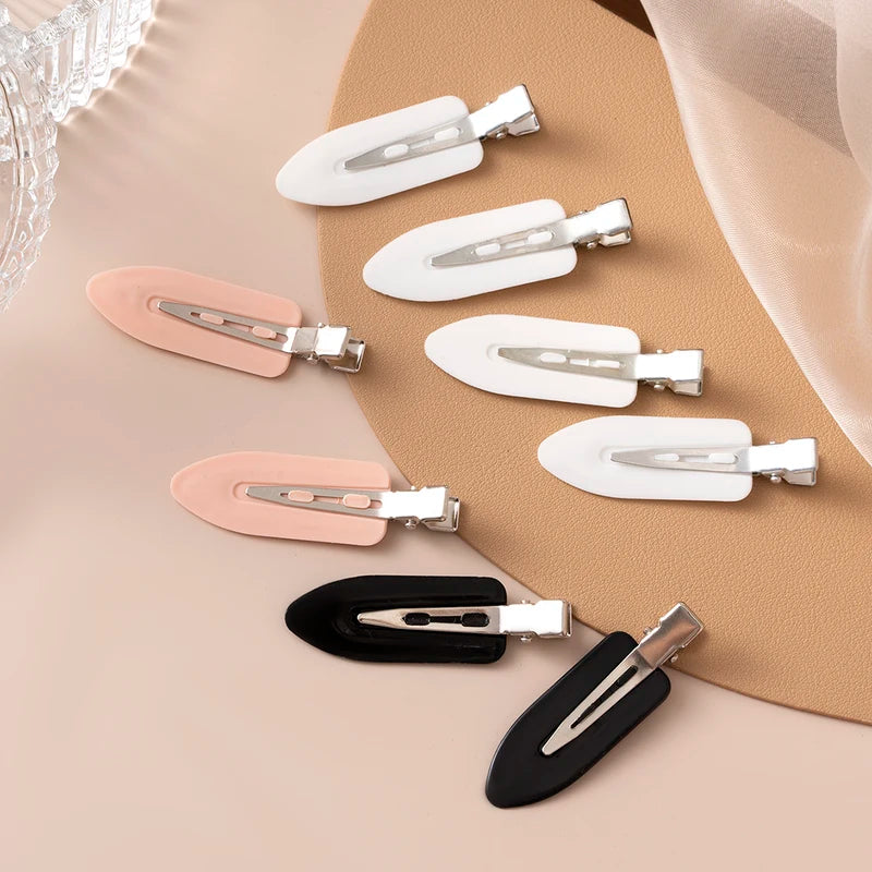 10PCS Seamless Hair Clips for Side Bangs and Styling - Women Girls Hair Accessories