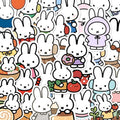 Cute Water Cup Stickers for Phone Cases Notebook Laptop Waterproof Decor - Miffy Style
