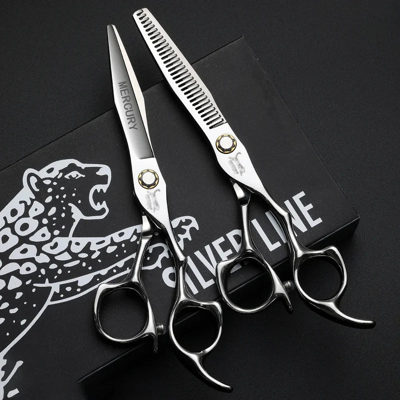 Professional Hairdresser Scissors 6 Inch Hair Cutting Shears for Stylists