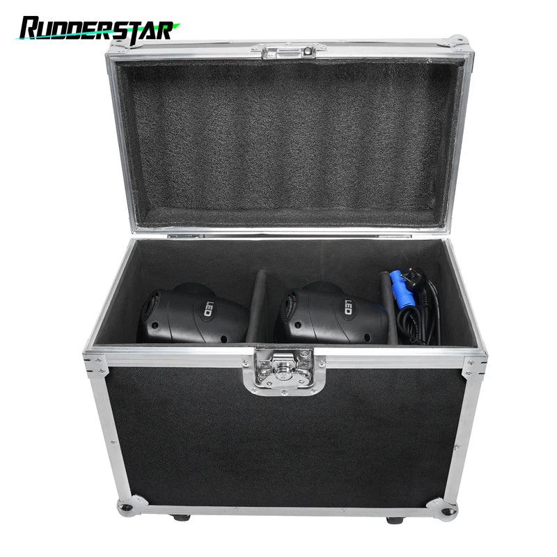 Heavy-Duty Flight Cases for Moving Head Lights with Wheels & Handle