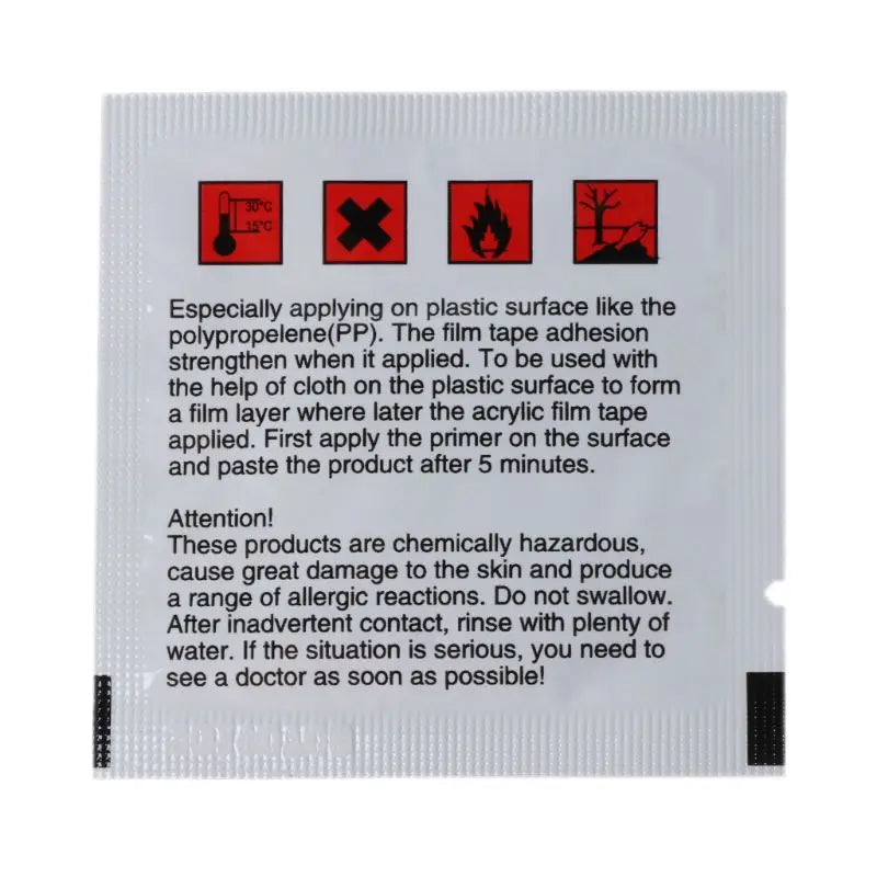 50 Pcs Automotive Adhesion Promoter Sponge Applicators for Better Tape Bonding