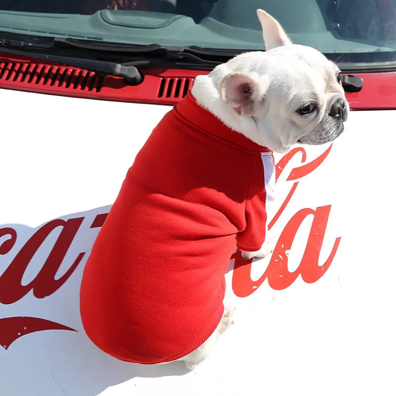 Dog Winter Jacket - Small to Medium Dogs, Puffer Coat & Hoodie Vest for Puppies