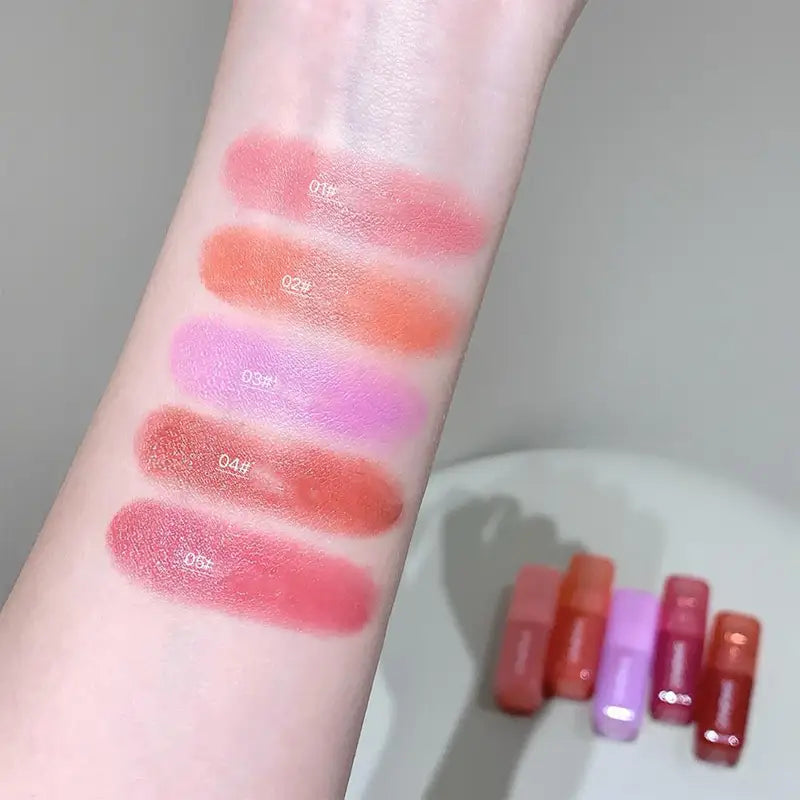 Waterproof Liquid Blusher Stick - Natural Matte Face Makeup for All Skin Types