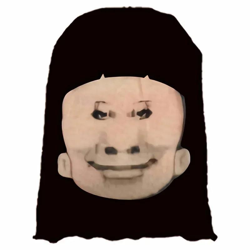 Full Face Hip-Hop Celebrity Mask with Elastic Mesh for Cosplay & Party
