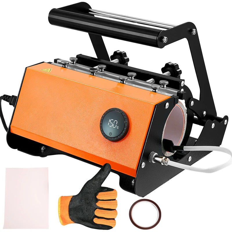30oz Tumbler Heat Press Machine for Sublimation Transfer with Touchscreen Control
