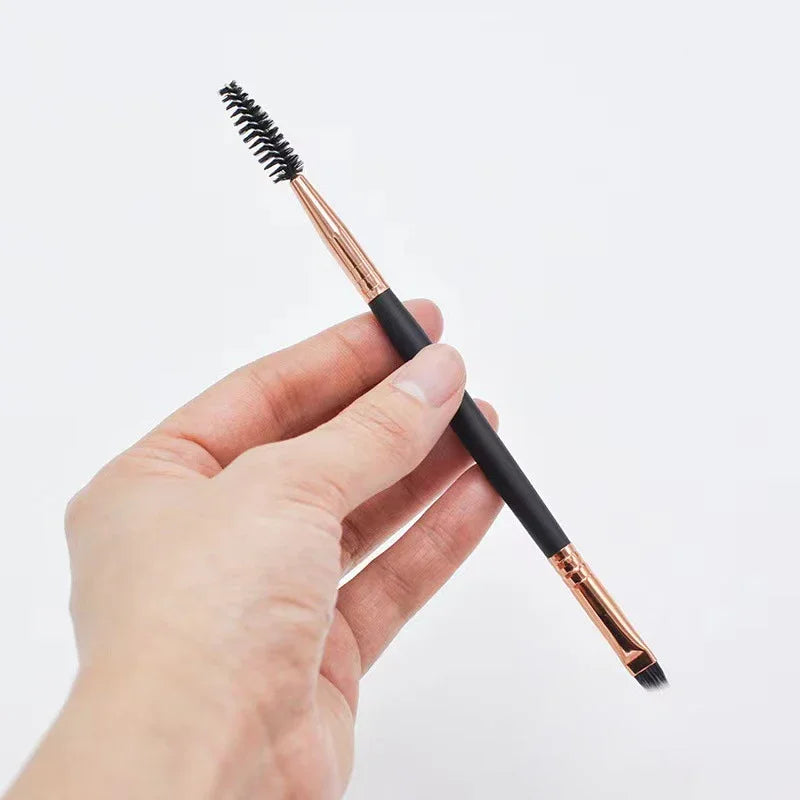 Professional Eyebrow & Eyeliner Makeup Brush Set - Microbrashi & Concealer Tools
