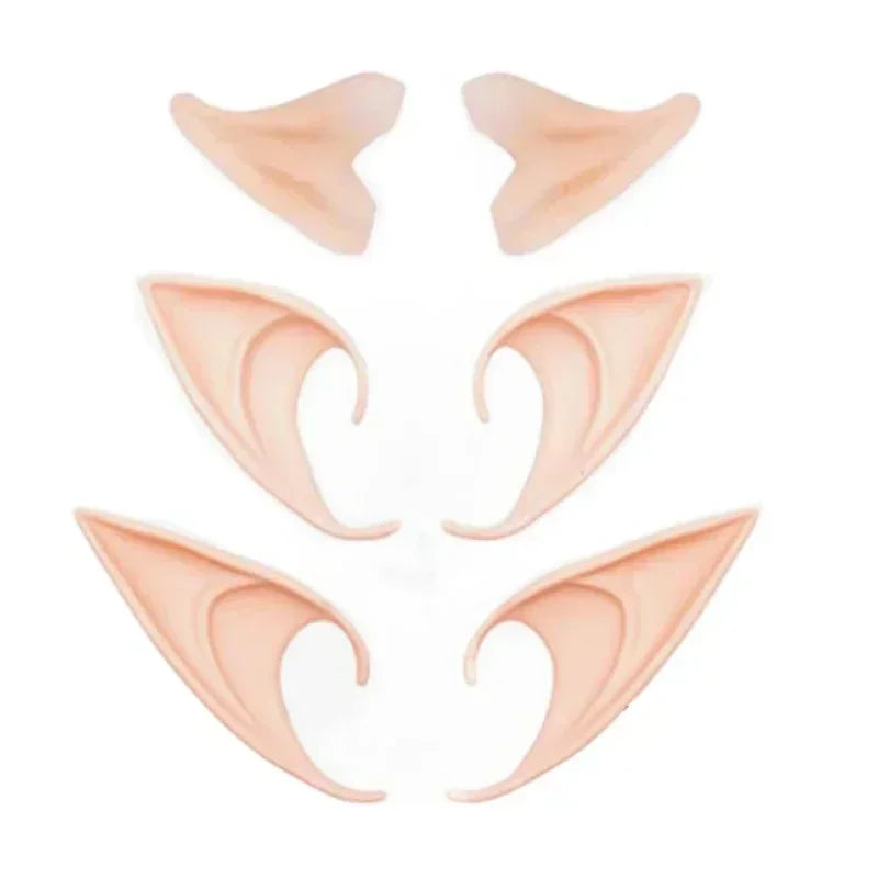 Angel Elf Ears Cosplay Accessories for Halloween Party & Costumes - 1 Pair