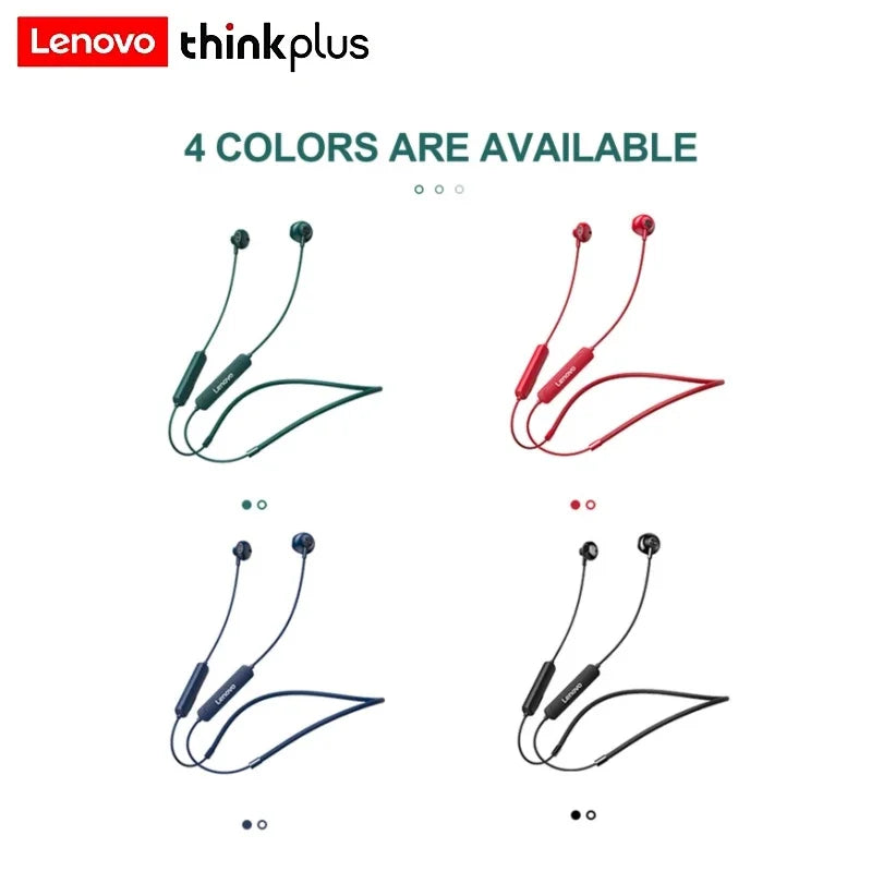 Wireless Bluetooth Earbuds with Hi-Fi Sound Waterproof Sports Neckband Headset
