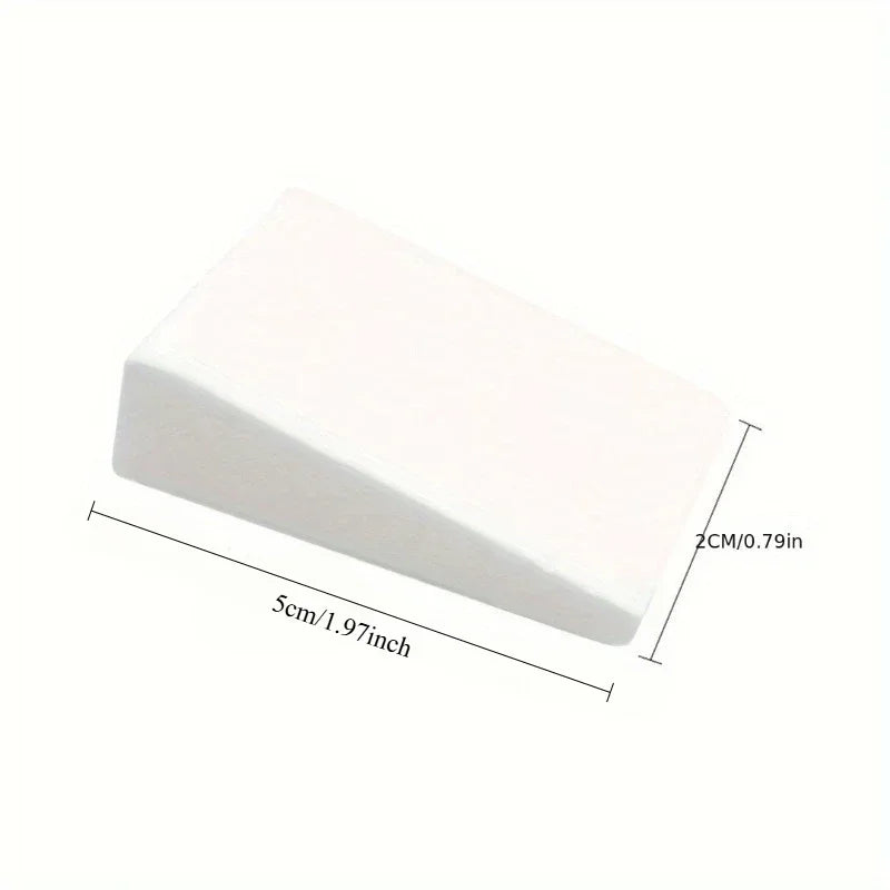 Mini Latex-Free Makeup Sponges Triangle Puff Set for Foundation Blush Eye Shadow