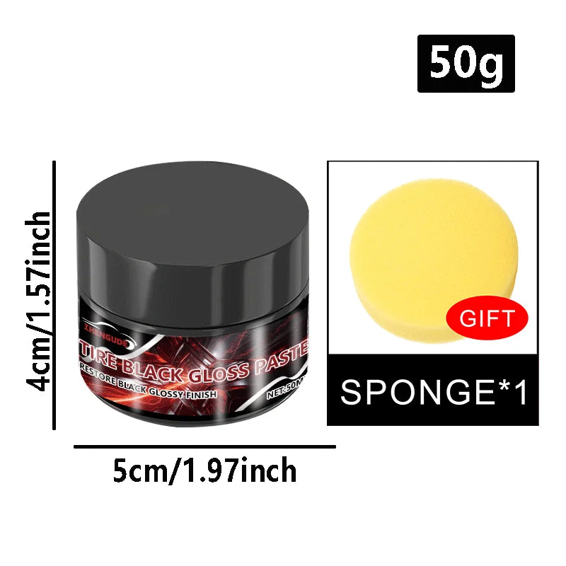 Car Interior Scratch Repair Cream and Plastic Polish - Dashboard & Surface Care