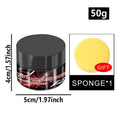 Car Interior Scratch Repair Cream and Plastic Polish - Dashboard & Surface Care