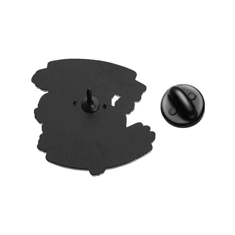 TRPG DICE Collectible Enamel Badge Pins - Gaming Brooches for Fans