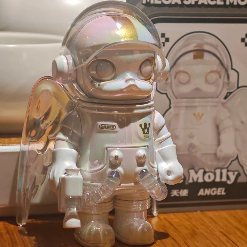 POP MART Space Molly 4th Gen Blind Box Action Figure Collectible Toy