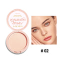 8-Color Matte Face Powder Set - Oil Control Long-Lasting Foundation