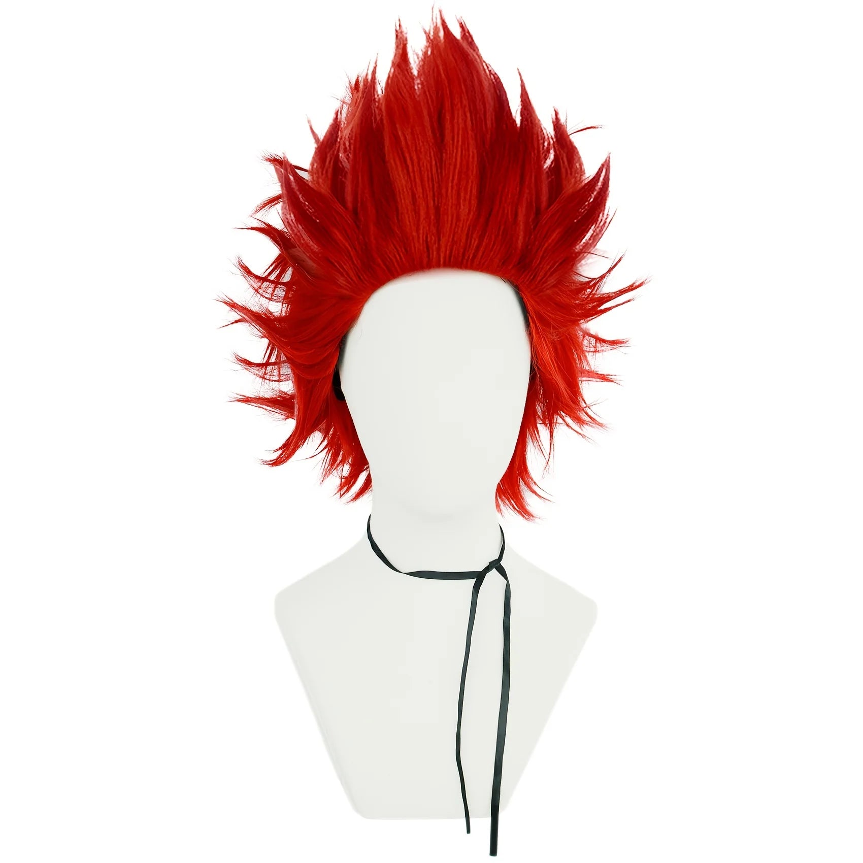 Red Synthetic Cosplay Wig for Kirishima Eijiro & Sanji Costume Halloween Christmas