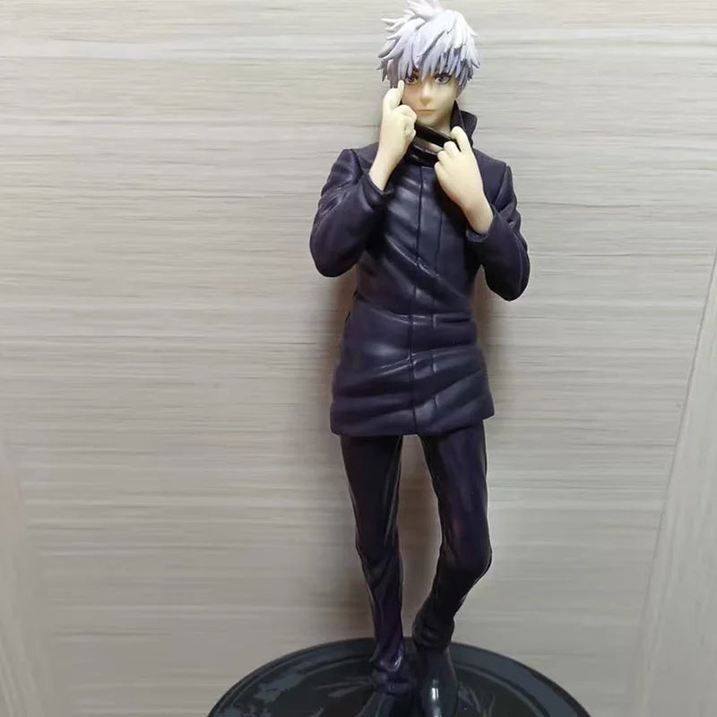 Jujutsu Kaisen Anime Action Figure Gojo Satoru PVC Collectible Doll - 19cm
