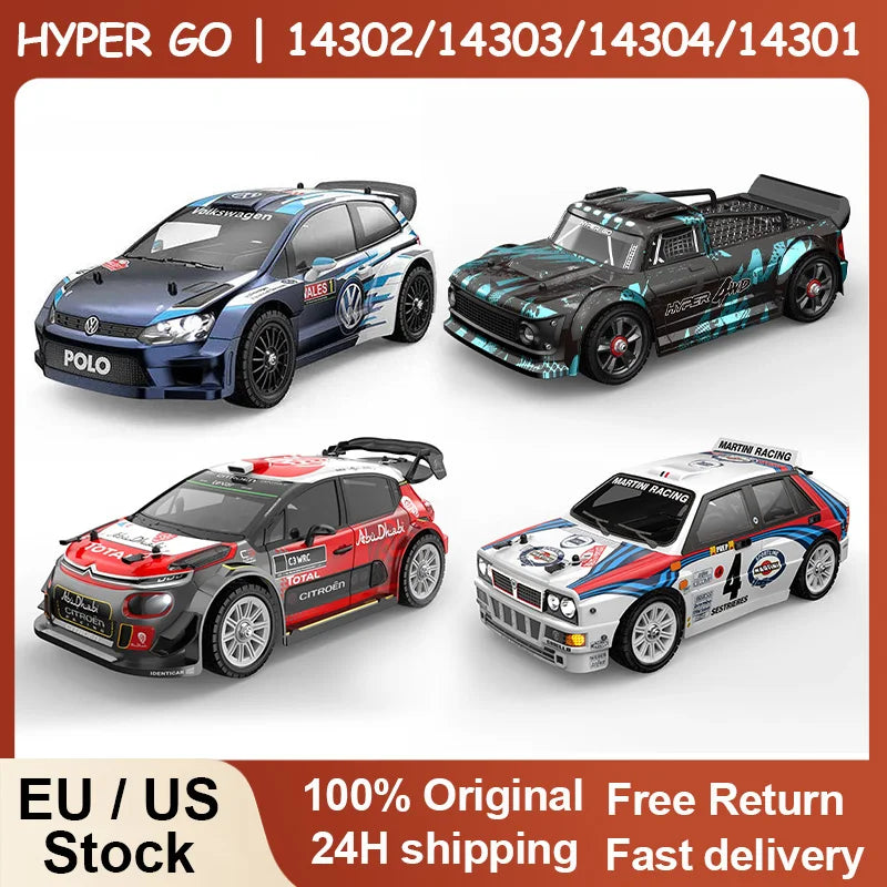 High Speed RC Drift Car with Gyroscope - Electric Toy for Kids, Multiple Colors