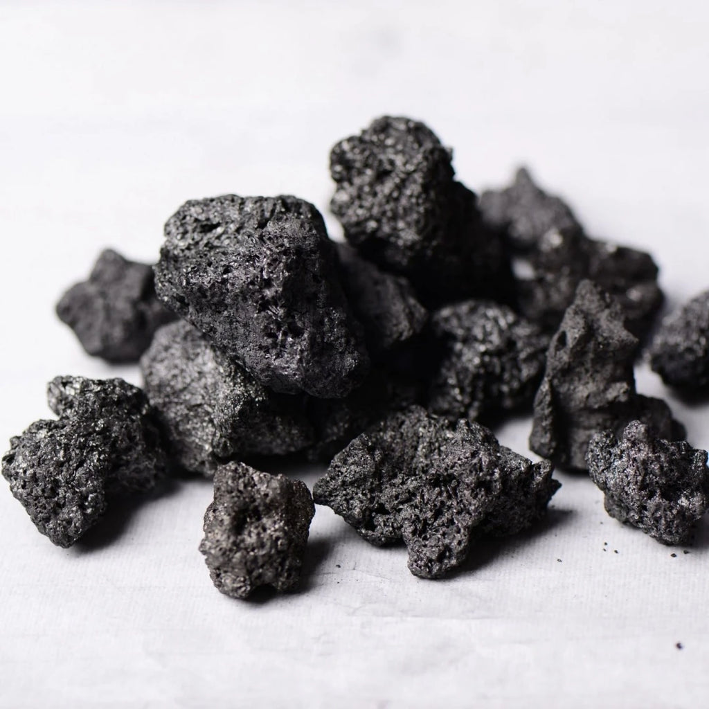 Natural Volcanic Rock Mineral Specimen for Home Decor Aquarium & Botanical Display - Irregular Stones