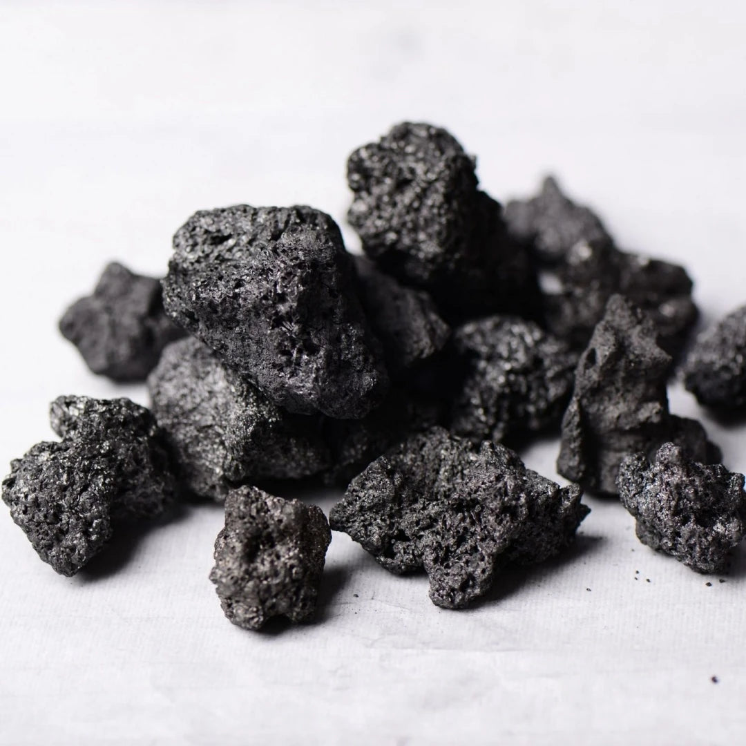Natural Volcanic Rock Mineral Specimen for Home Decor Aquarium & Botanical Display - Irregular Stones